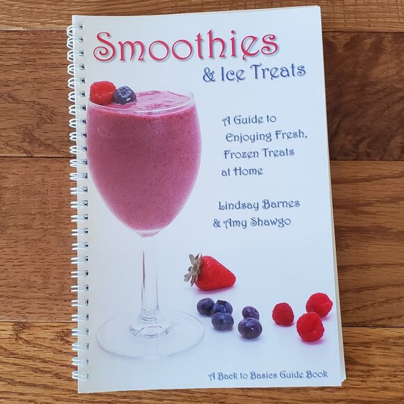 2 for $15 | Smoothies & Ice Treats Cookbook | Summer Recipes - Picture 1 of 4